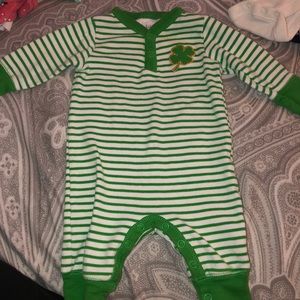 St.Patricks Day Onesie